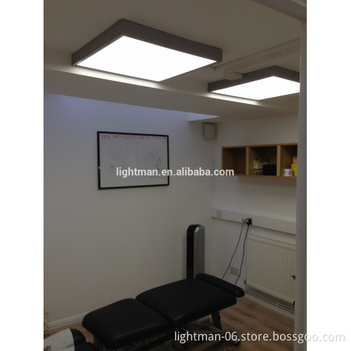 Home decoration 36w 600x600 surface mounted led light panel for residential use